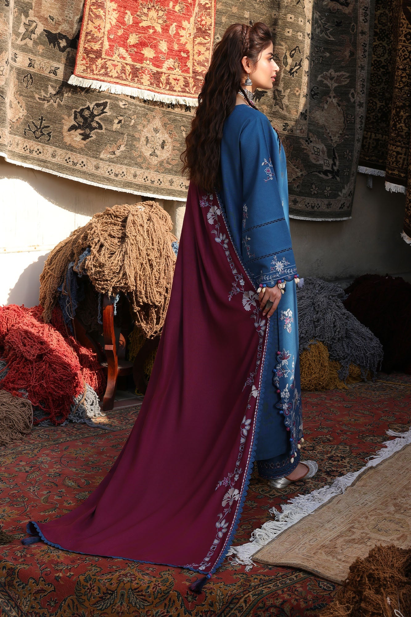 Cross Stitch Winter Unstitched 26 OCEAN REVERIE-3PC KHADDAR EMBROIDERED SUIT– Untitled-1 0008 7I0A3066