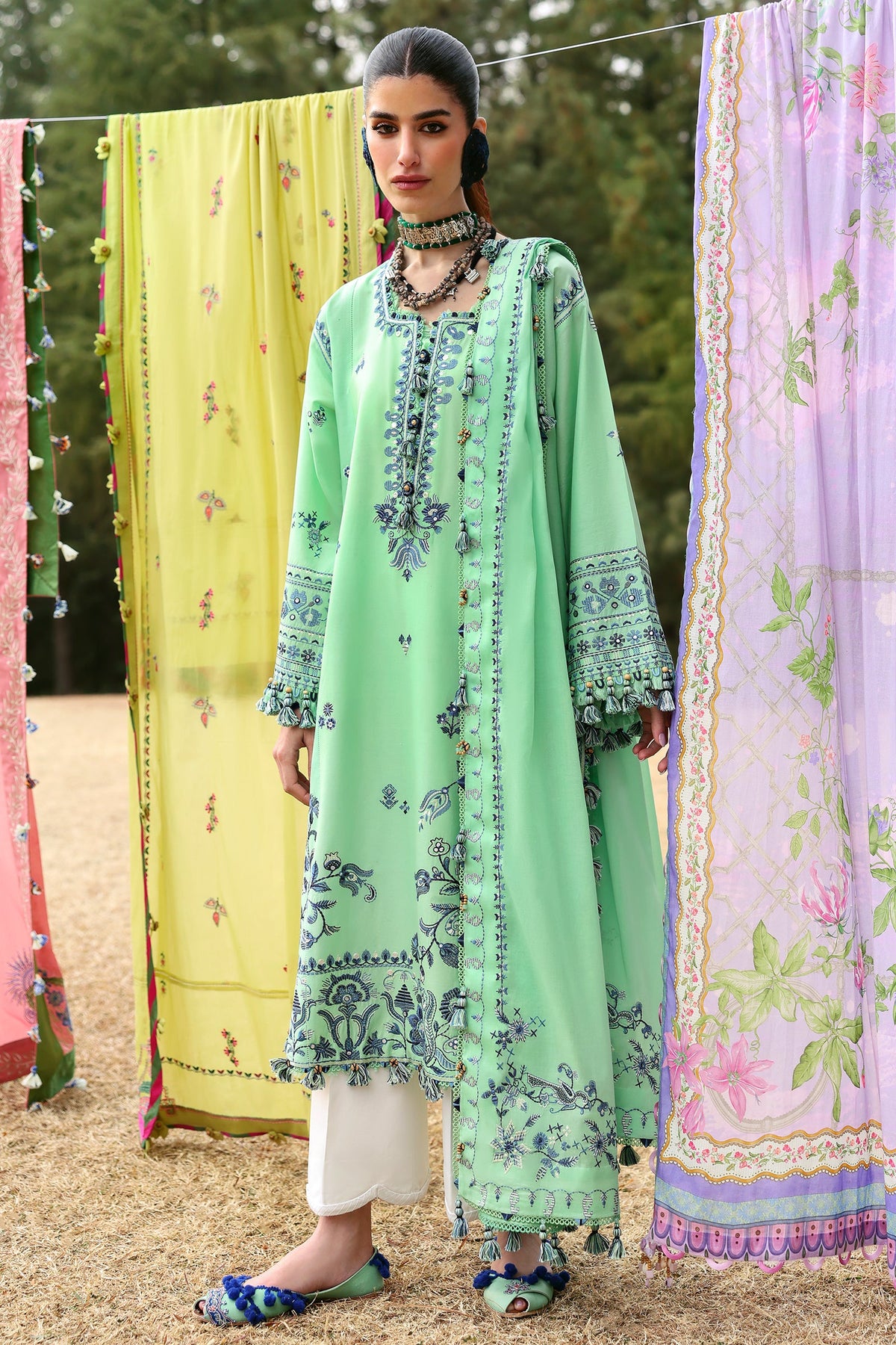 Zaha Luxury Lawn 2025 | ZL25-10 A