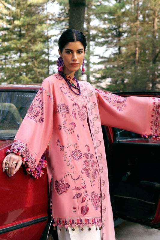 Zaha Luxury Lawn 2025 | ZL25-09 B