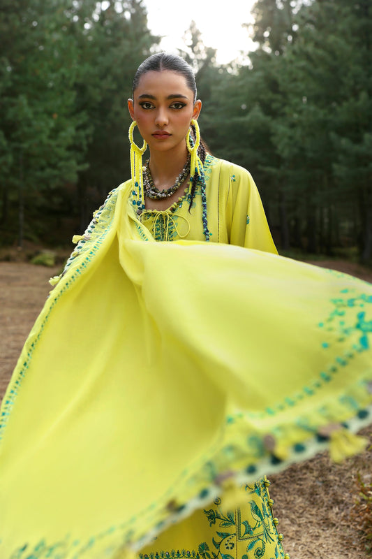 Zaha Luxury Lawn 2025 | ZL25-10 B