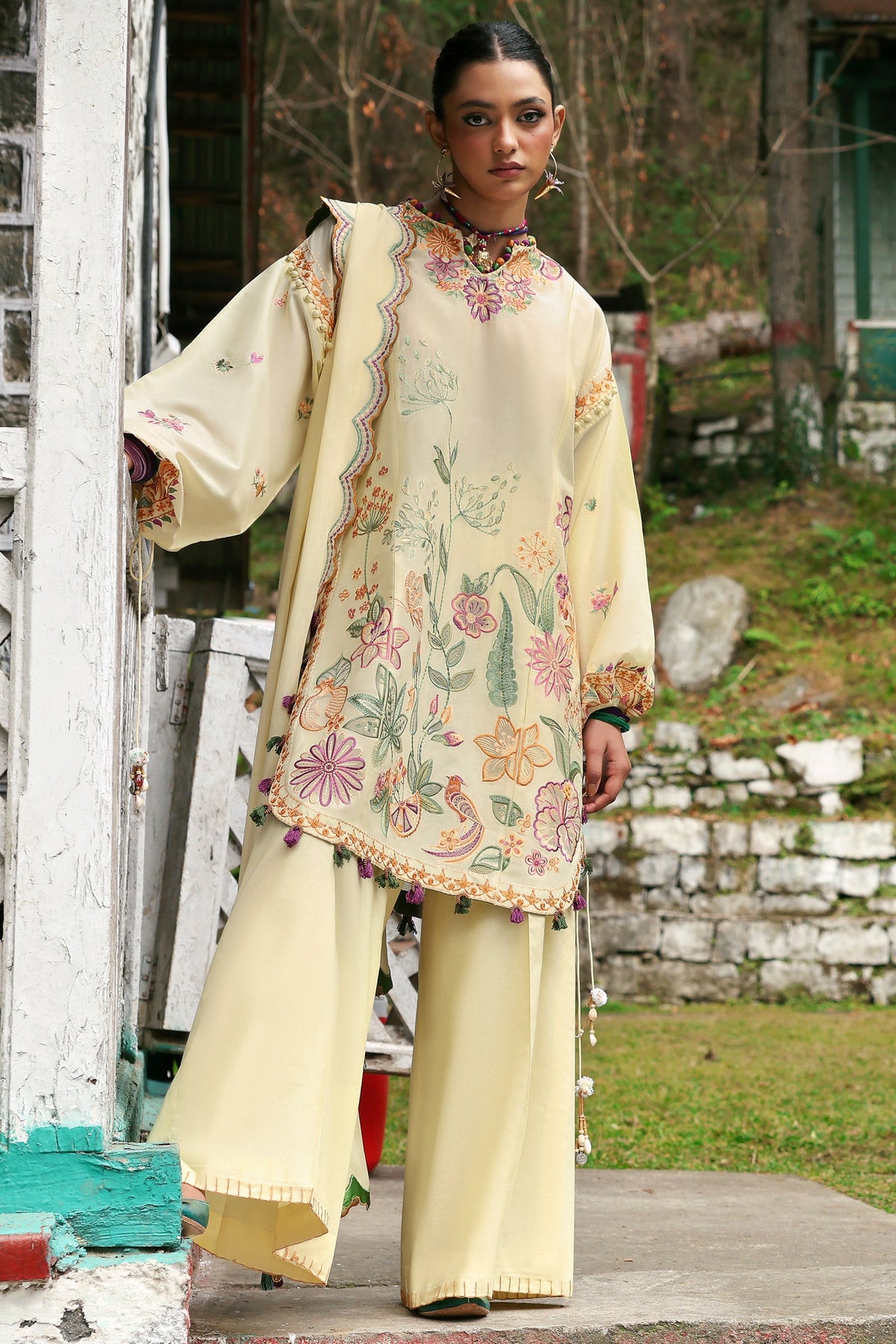 Zaha Luxury Lawn 2025 | ZL25-13 A