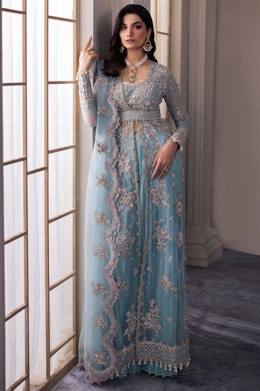 Zaha Gossamer’24 Wedding Collection | ZC24-04