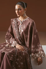 Cross Stitch Winter Unstitched 26 SHADOW TALE-3PC KHADDAR PRINTED SUIT– Untitled-1 0035 DSC01612