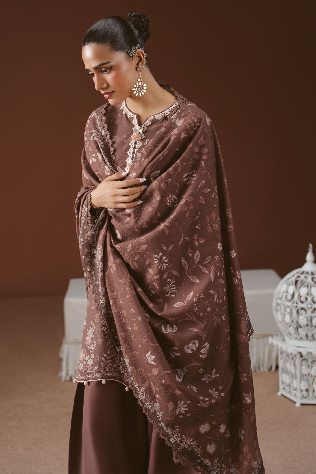 Cross Stitch Winter Unstitched 26 SHADOW TALE-3PC KHADDAR PRINTED SUIT– Untitled-1 0036 DSC01589