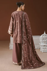 Cross Stitch Winter Unstitched 26 SHADOW TALE-3PC KHADDAR PRINTED SUIT– Untitled-1 0037 DSC01563