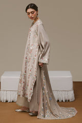 Cross Stitch Winter Unstitched 26 GARY LUXE-3PC MARINA EMBROIDERED SUIT– Untitled-1 0043 DSC01433