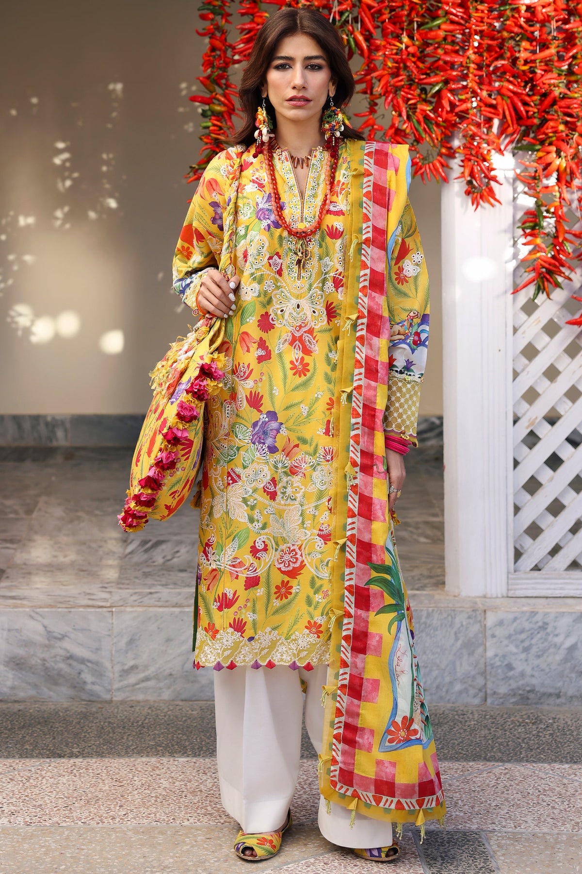 Zaha Luxury Lawn 2025 | ZL25-08 A