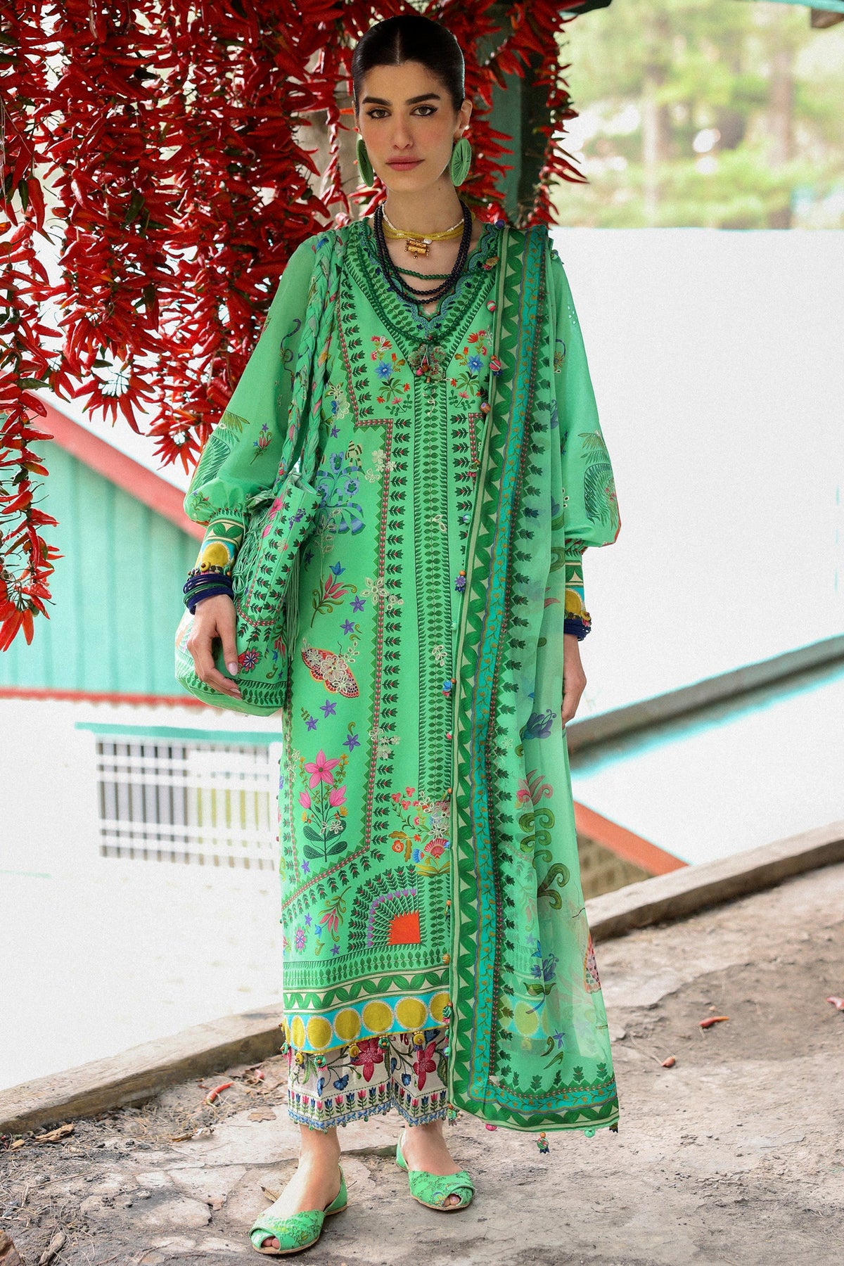 Zaha Luxury Lawn 2025 | ZL25-06 A
