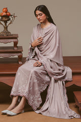 Cross Stitch Winter Unstitched 26 PETAL SYMPHONY-3PC MARINA EMBROIDERED SUIT– Untitled-1 0052 DSC01166