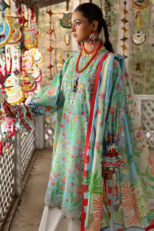 Zaha Luxury Lawn 2025 | ZL25-08 B