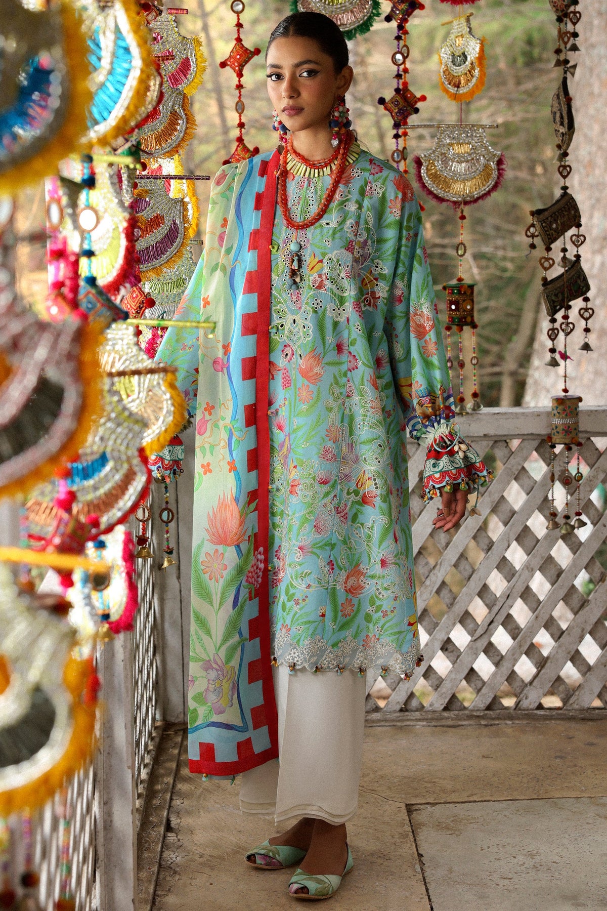 Zaha Luxury Lawn 2025 | ZL25-08 B