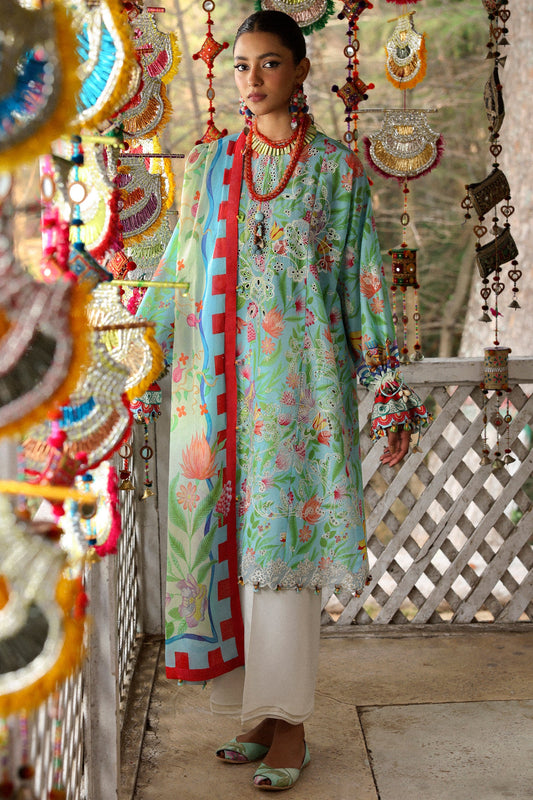 Zaha Luxury Lawn 2025 | ZL25-08 B