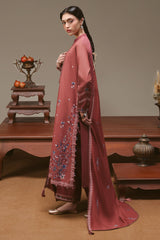 Cross Stitch Winter Unstitched 26 AMBER TAPESTRY-3PC KHADDAR EMBROIDERED SUIT– Untitled-1 0062 DSC00942