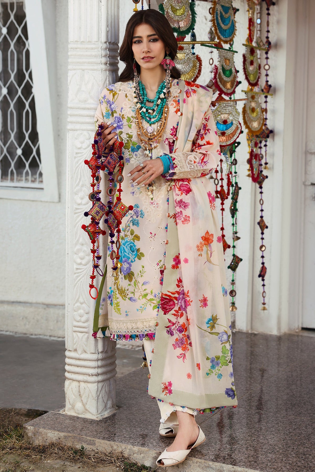 Zaha Luxury Lawn 2025 | ZL25-07 B