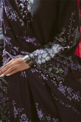 Cross Stitch Winter Unstitched 26 SABLE FLORET-3PC KHADDAR PRINTED SUIT– Untitled-1 0072 DSC00674