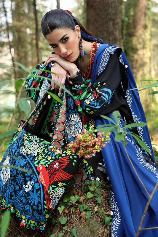 Zaha Luxury Lawn 2025 | ZL25-03 A