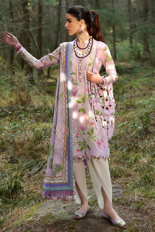 Zaha Luxury Lawn 2025 | ZL25-02 A