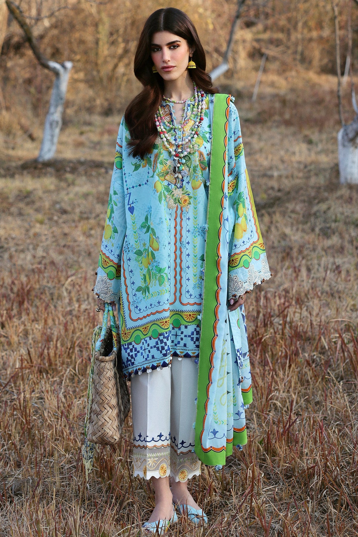 Zaha Luxury Lawn 2025 | ZL25-04 B