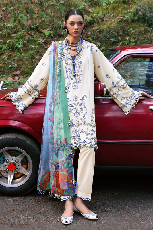 Zaha Luxury Lawn 2025 | ZL25-15 A