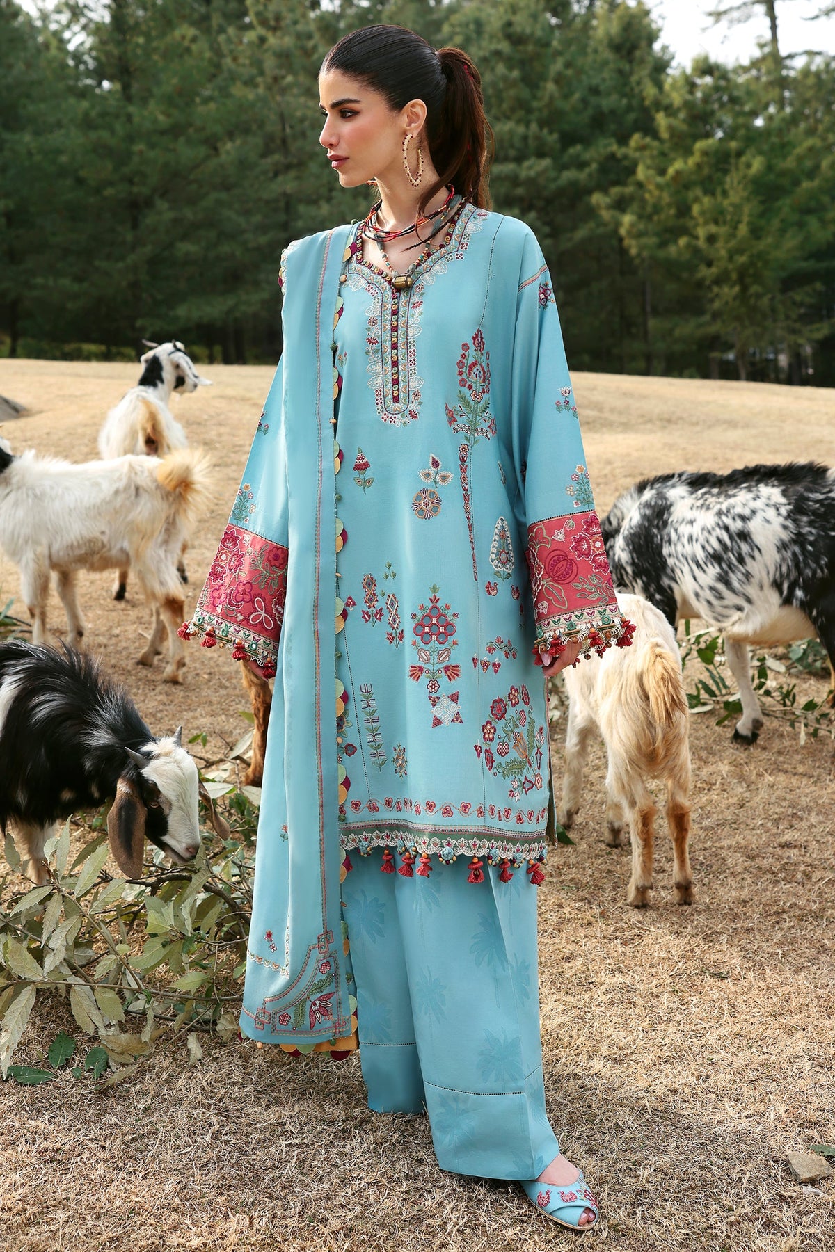 Zaha Luxury Lawn 2025 | ZL25-14 A