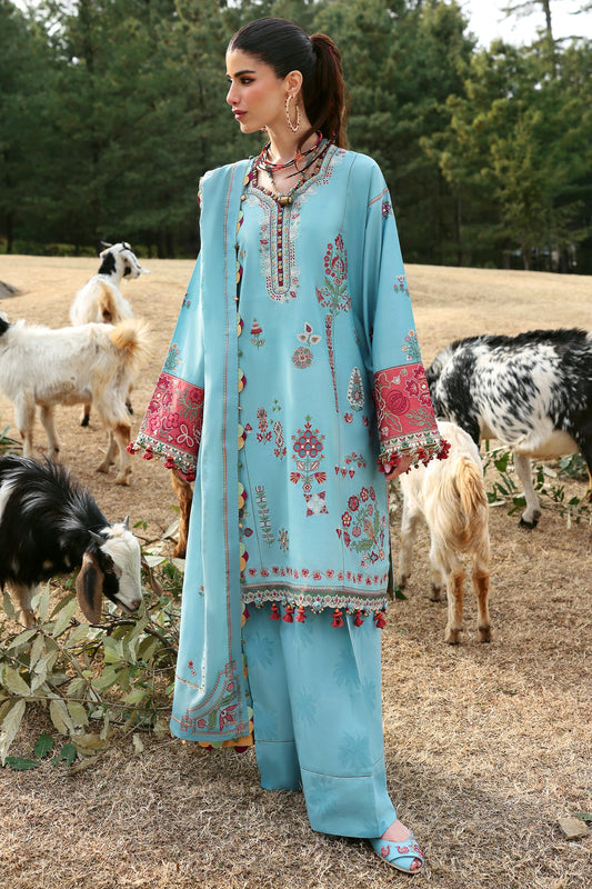 Zaha Luxury Lawn 2025 | ZL25-14 A
