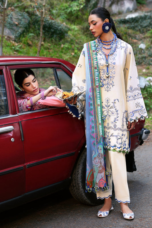 Zaha Luxury Lawn 2025 | ZL25-15 A
