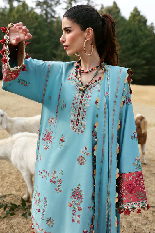 Zaha Luxury Lawn 2025 | ZL25-14 A