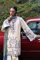 Zaha Luxury Lawn 2025 | ZL25-15 A