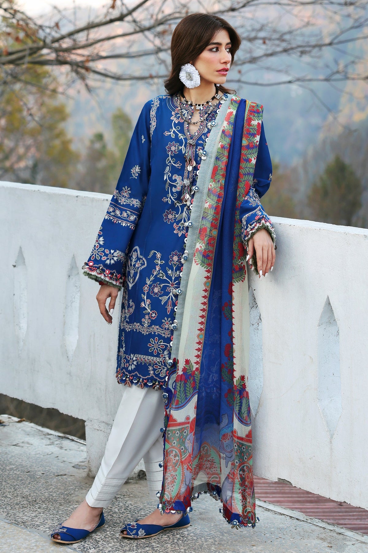 Zaha Luxury Lawn 2025 | ZL25-15 B