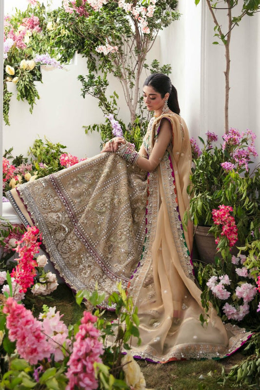Zaha Gossamer Unstitched – Autumn Edit’23 | ZC23-01