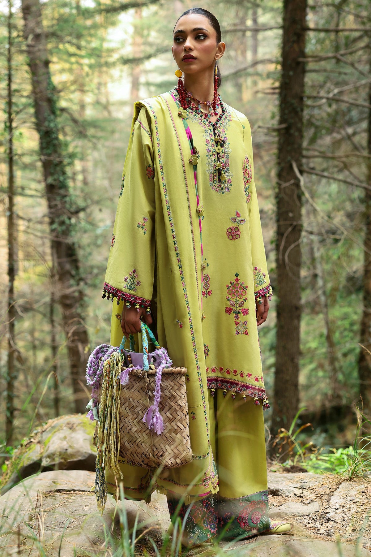 Zaha Luxury Lawn 2025 | ZL25-14 B
