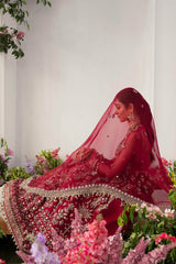 Zaha Gossamer Unstitched – Autumn Edit’23 | ZC23-08