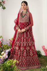 Zaha Gossamer Unstitched – Autumn Edit’23 | ZC23-08