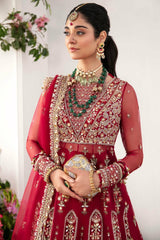 Zaha Gossamer Unstitched – Autumn Edit’23 | ZC23-08