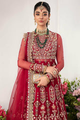 Zaha Gossamer Unstitched – Autumn Edit’23 | ZC23-08