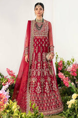 Zaha Gossamer Unstitched – Autumn Edit’23 | ZC23-08