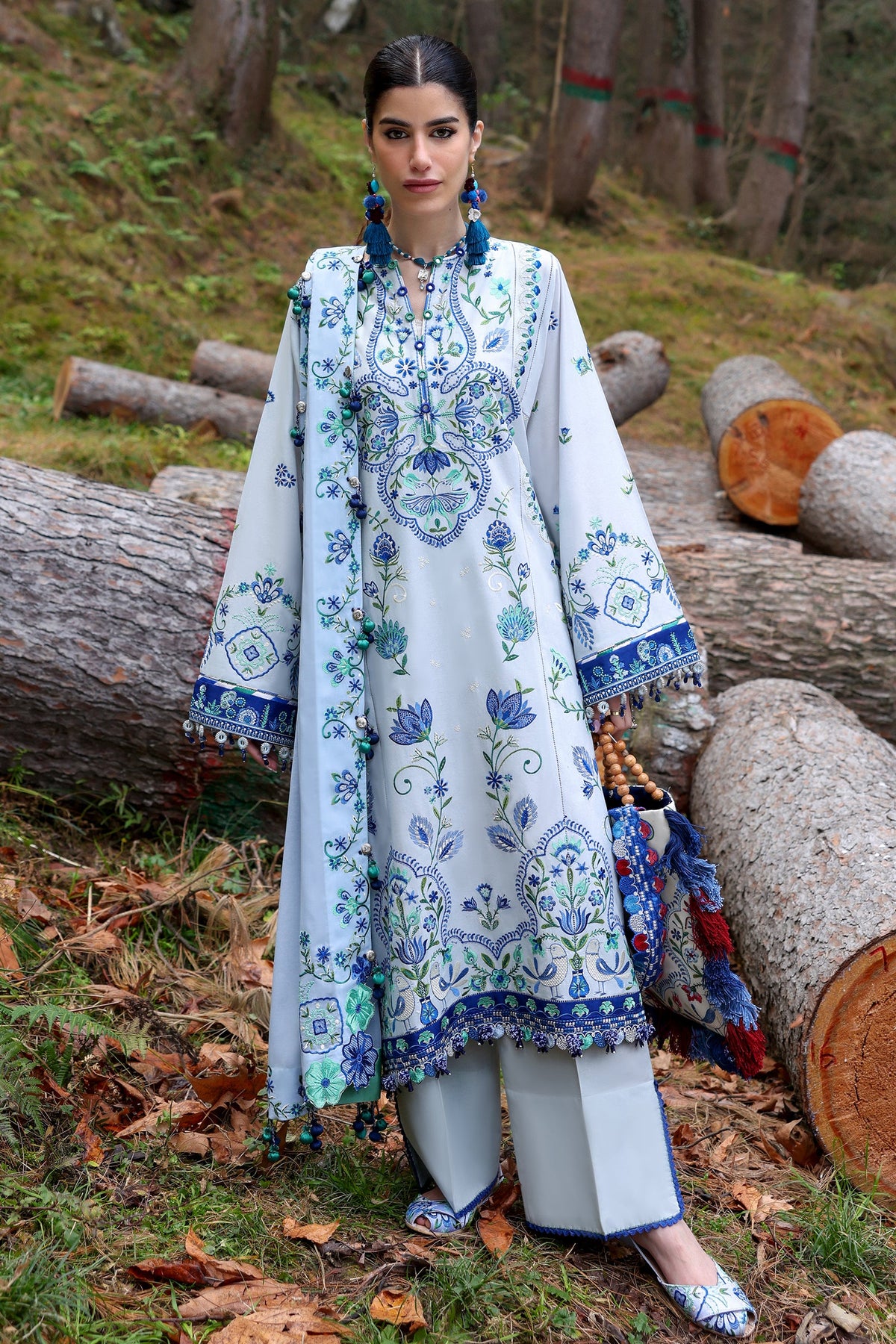 Zaha Luxury Lawn 2025 | ZL25-11 A