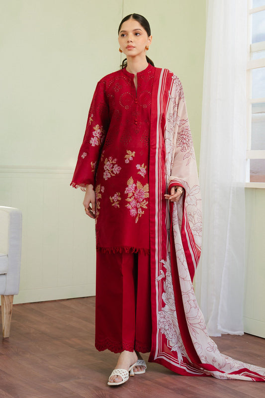 Coco by Zara Shahjahan Embroidered Lawn 2025 | 6A