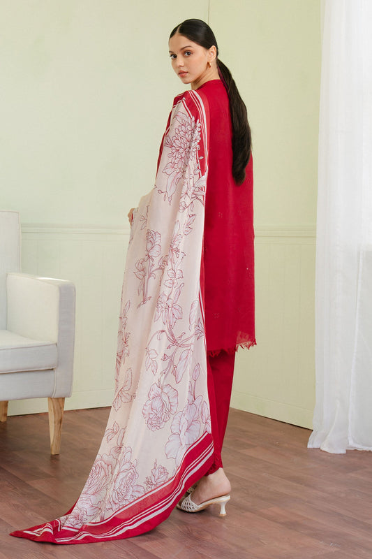 Coco by Zara Shahjahan Embroidered Lawn 2025 | 6A