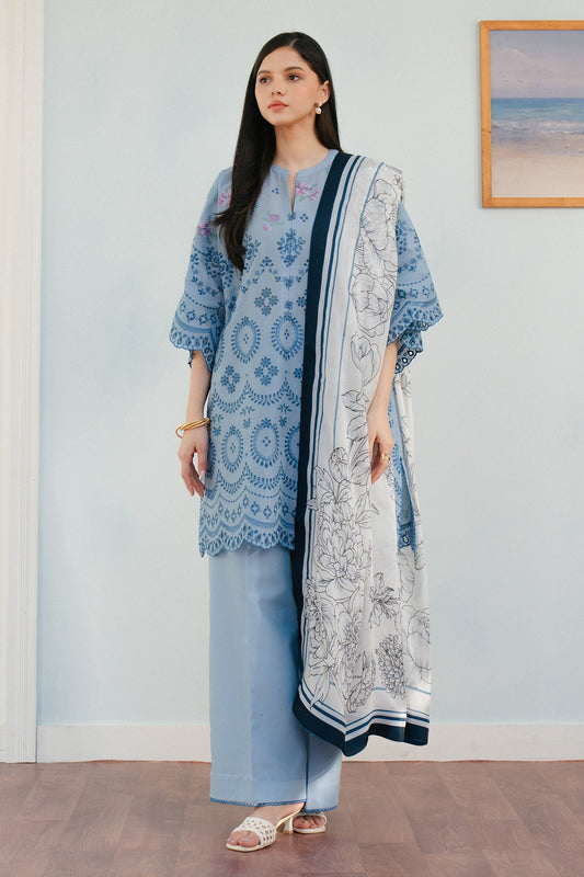 Coco by Zara Shahjahan Embroidered Lawn 2025 | 6B
