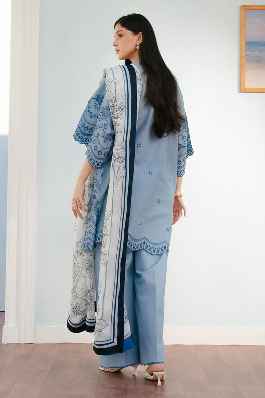 Coco by Zara Shahjahan Embroidered Lawn 2025 | 6B