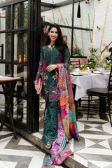 Afrozeh Luxury Lawn 2025 | Vermora
