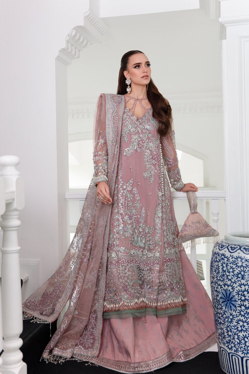 Alif by AJR Couture Embroidered Unstitched