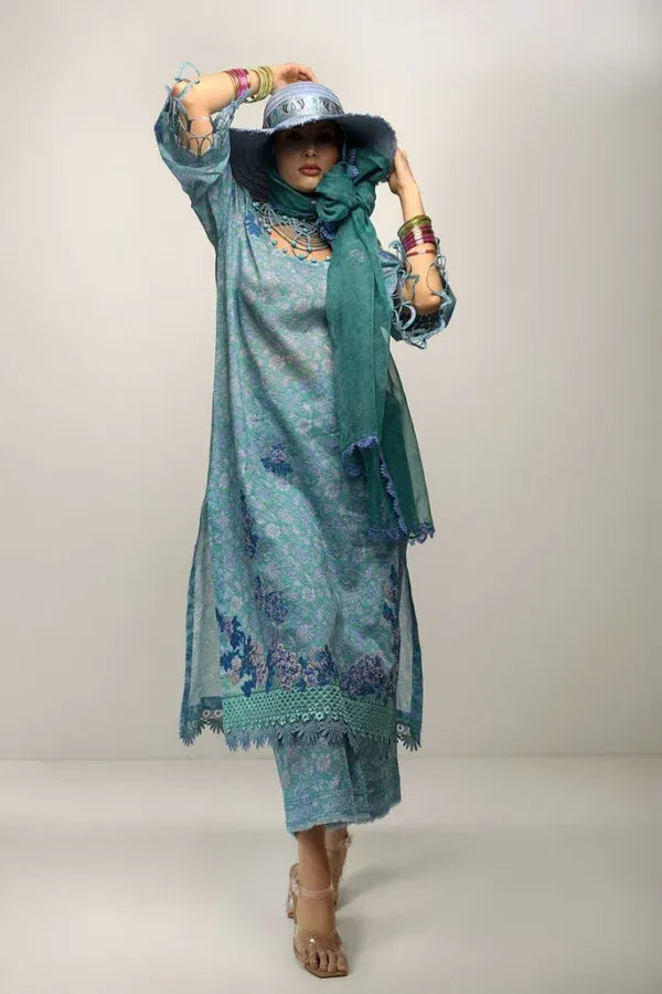 Sobia Nazir Vital Lawn Vol 2 | V23V2-02A