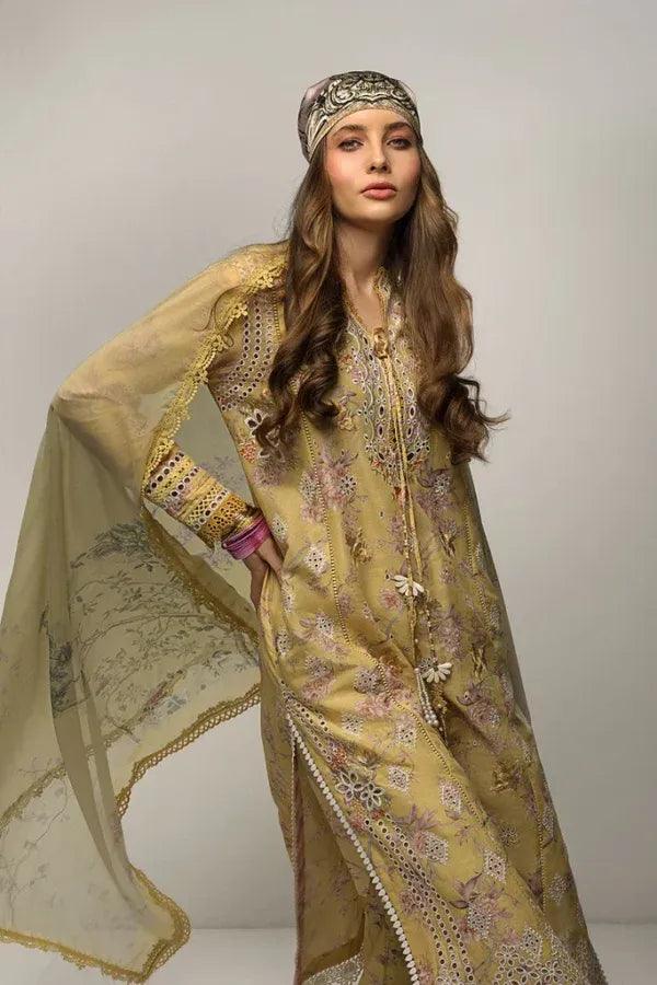 Sobia Nazir Vital Lawn Vol 2 | V23V2-04B