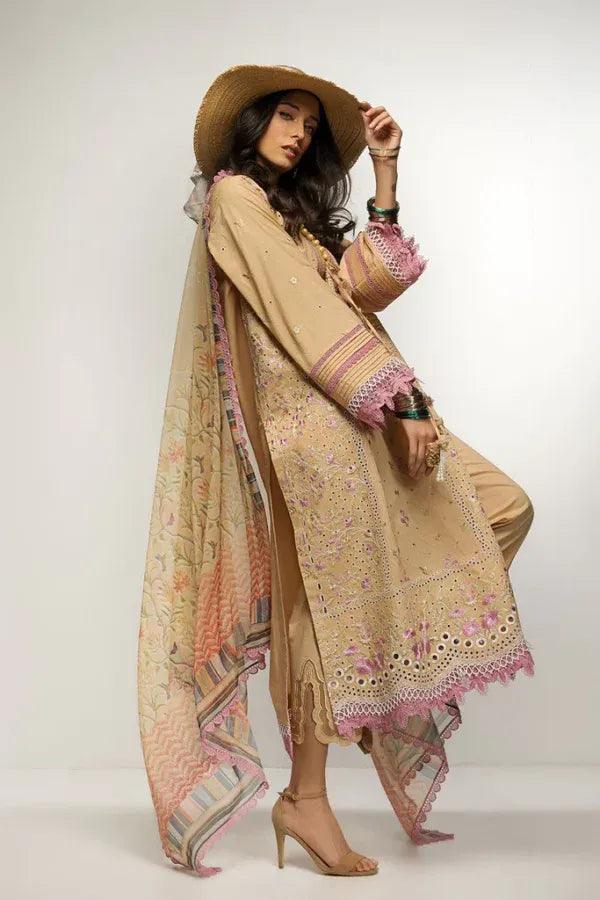 Sobia Nazir Vital Lawn Vol 2 | V23V2-09B