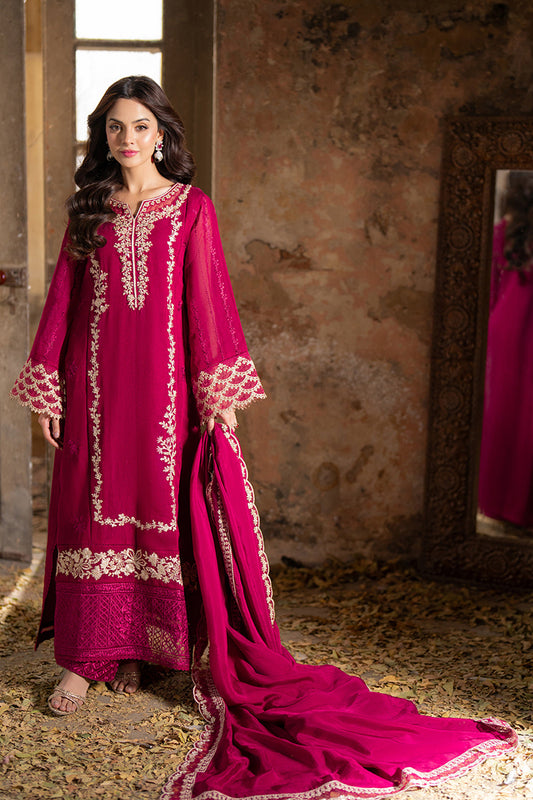 Azure Ensembles Chiffon Collection 2025 | Vibrant Blaze