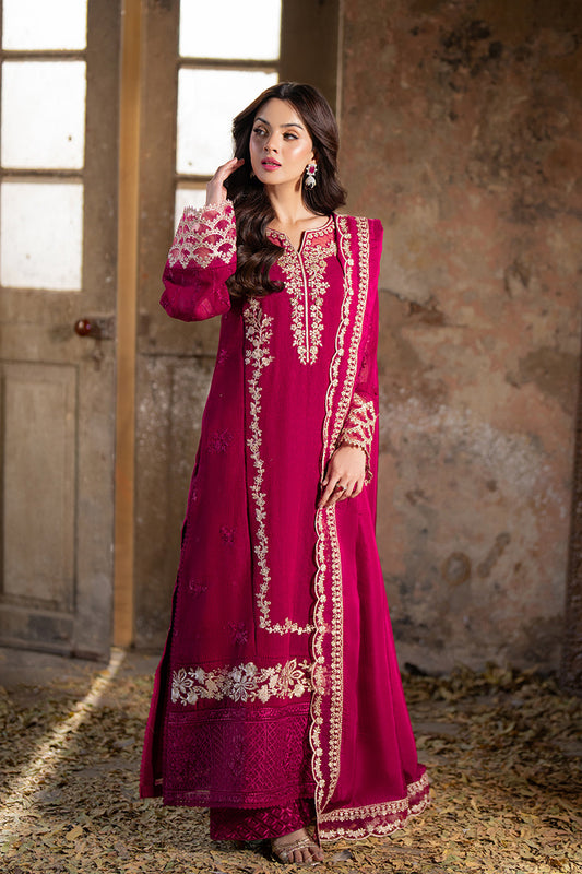 Azure Ensembles Chiffon Collection 2025 | Vibrant Blaze