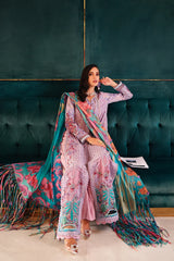 Afrozeh Luxury Lawn 2025 | Chrysa