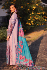 Afrozeh Luxury Lawn 2025 | Chrysa